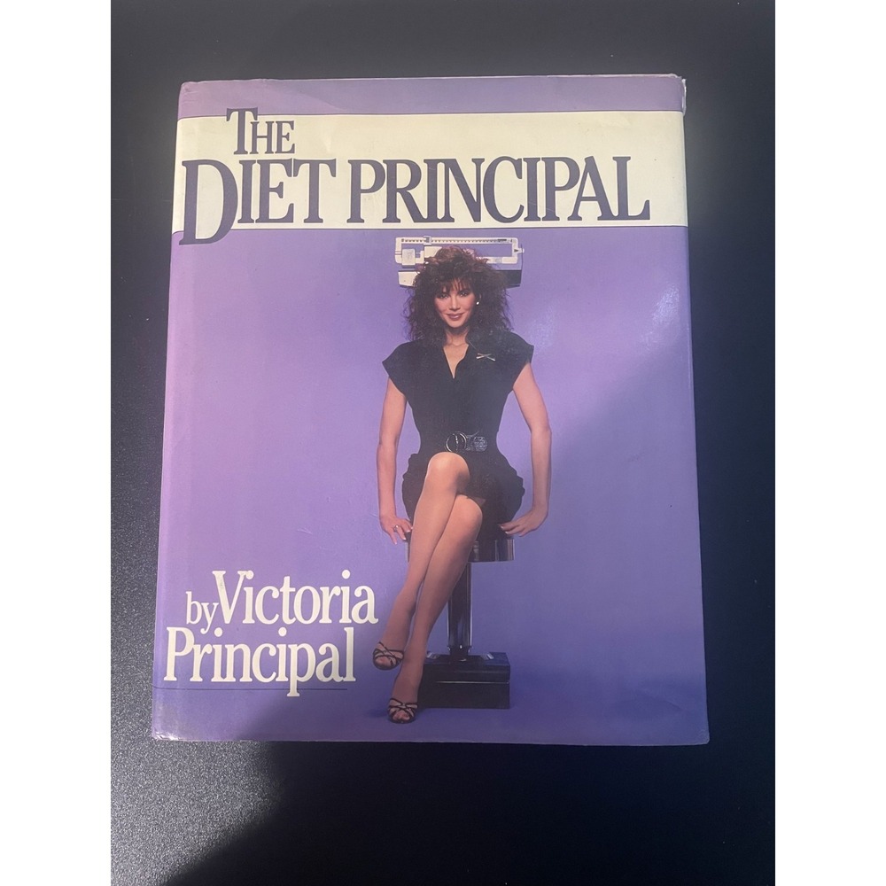 Diet Principal by Victoria Principal (1987, Hardcover)